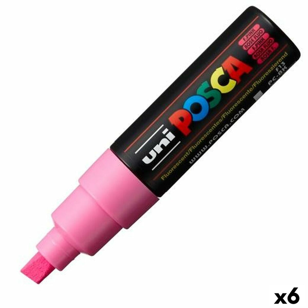 Filzstifte POSCA PC-8K Rosa 6 Stück