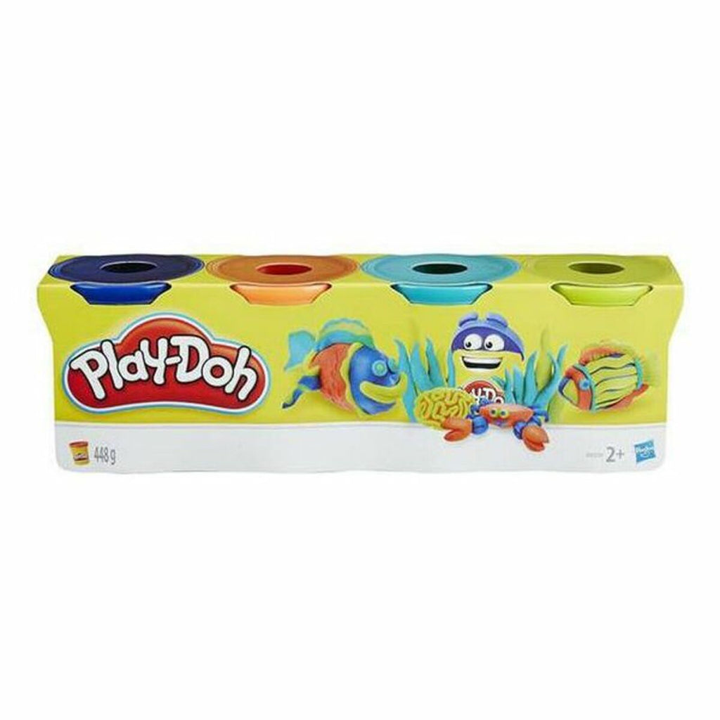 Knetspiel Colores Silvestres Play-Doh E4867ES0 (4 pcs)