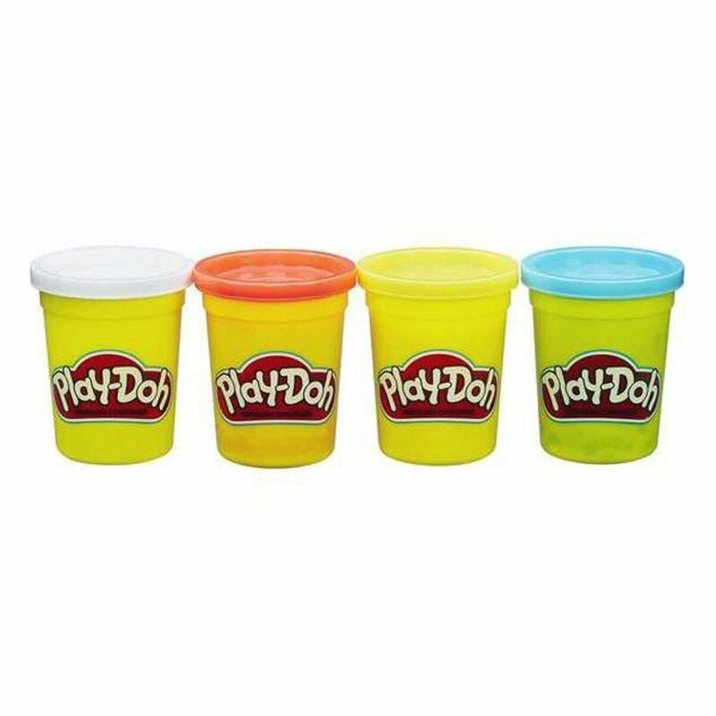 Knetspiel Colores Silvestres Play-Doh E4867ES0 (4 pcs)