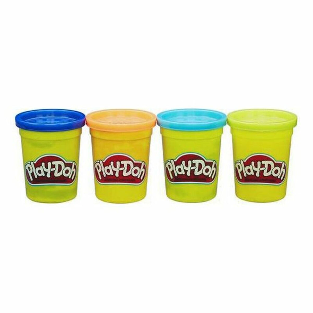 Knetspiel Colores Silvestres Play-Doh E4867ES0 (4 pcs)