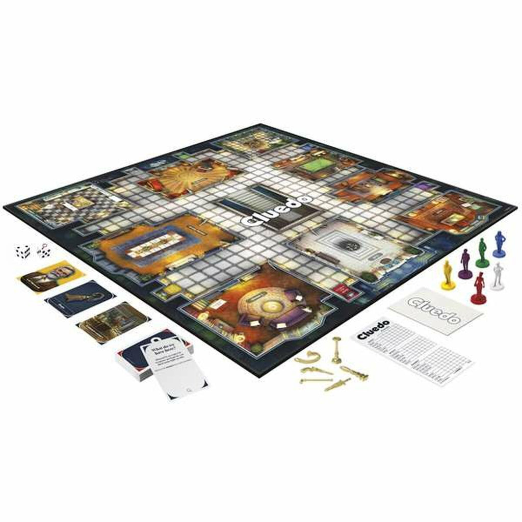 Kärtchen Hasbro Cluedo