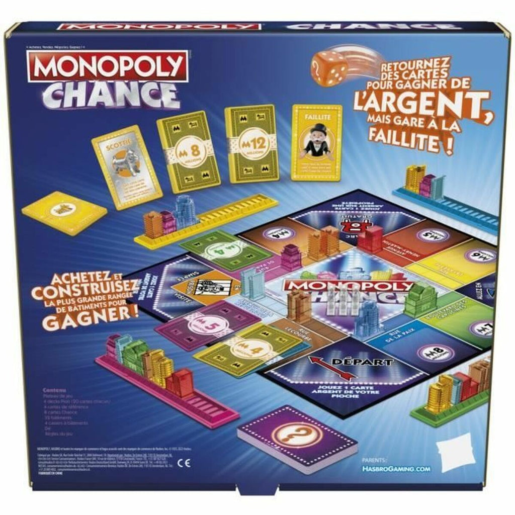 Tischspiel Monopoly Chance (FR)