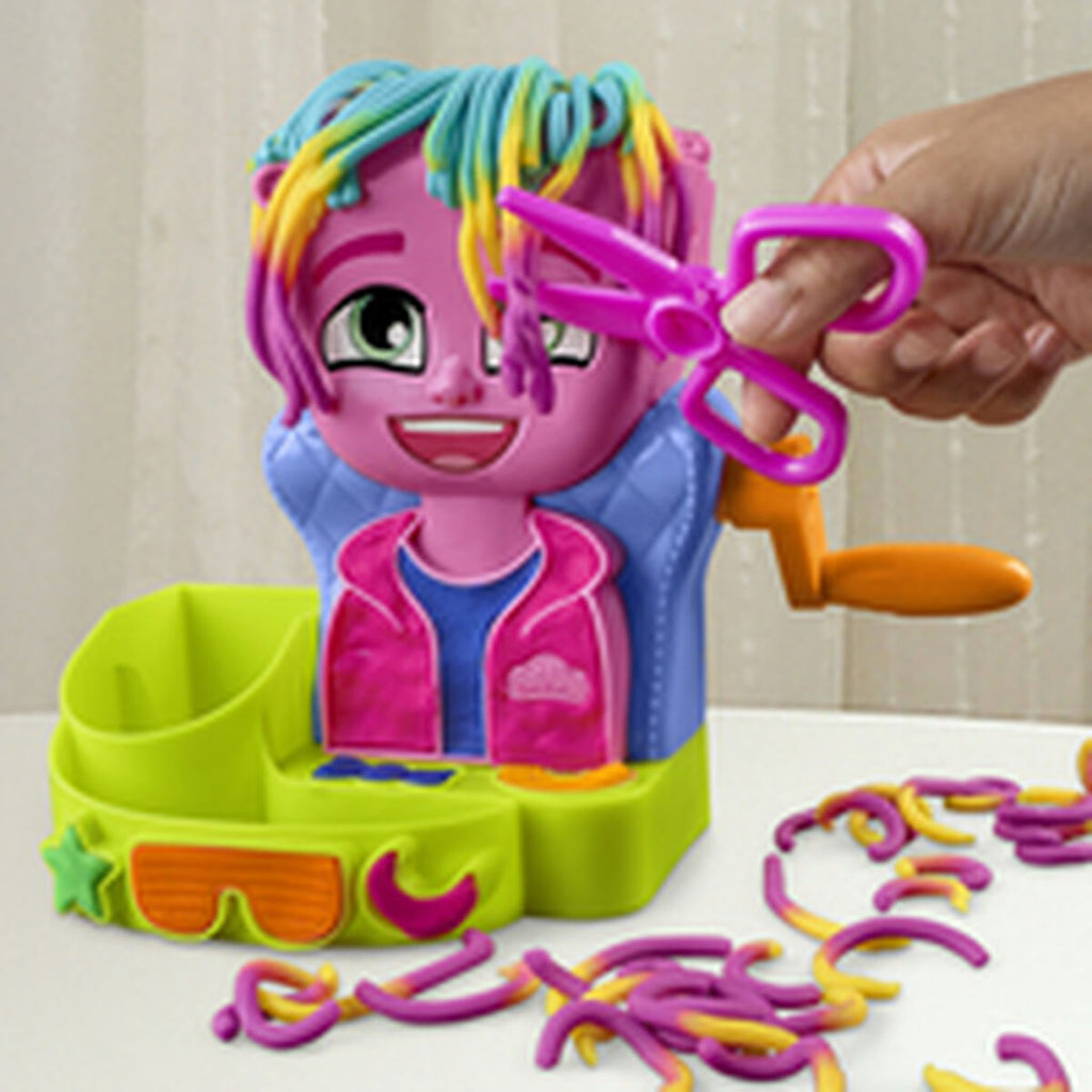 Knetspiel Hasbro Playdoh Zubehör 6 Dosen Friseur