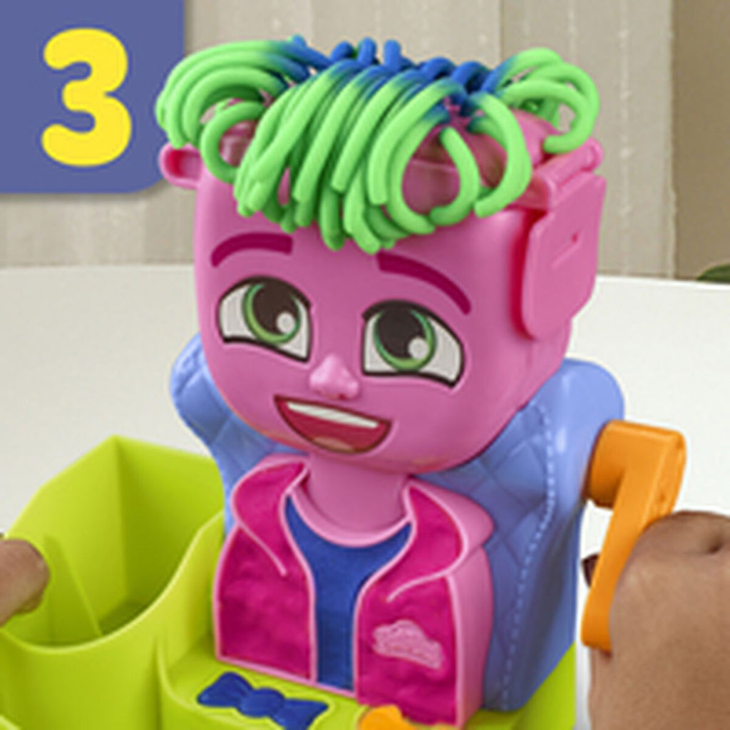 Knetspiel Hasbro Playdoh Zubehör 6 Dosen Friseur