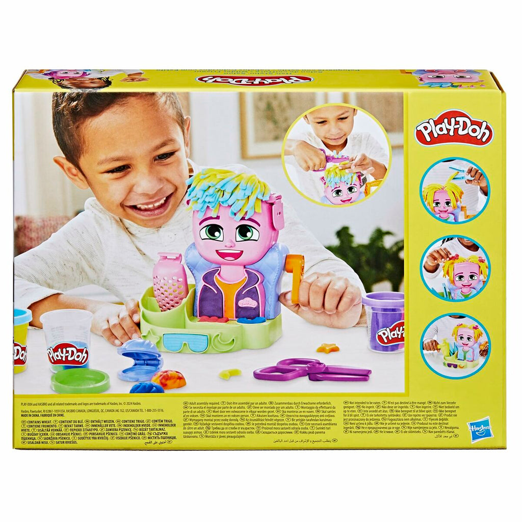 Knetspiel Hasbro Playdoh Zubehör 6 Dosen Friseur