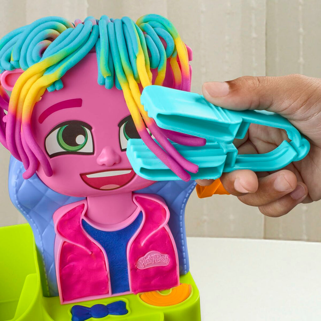 Knetspiel Hasbro Playdoh Zubehör 6 Dosen Friseur