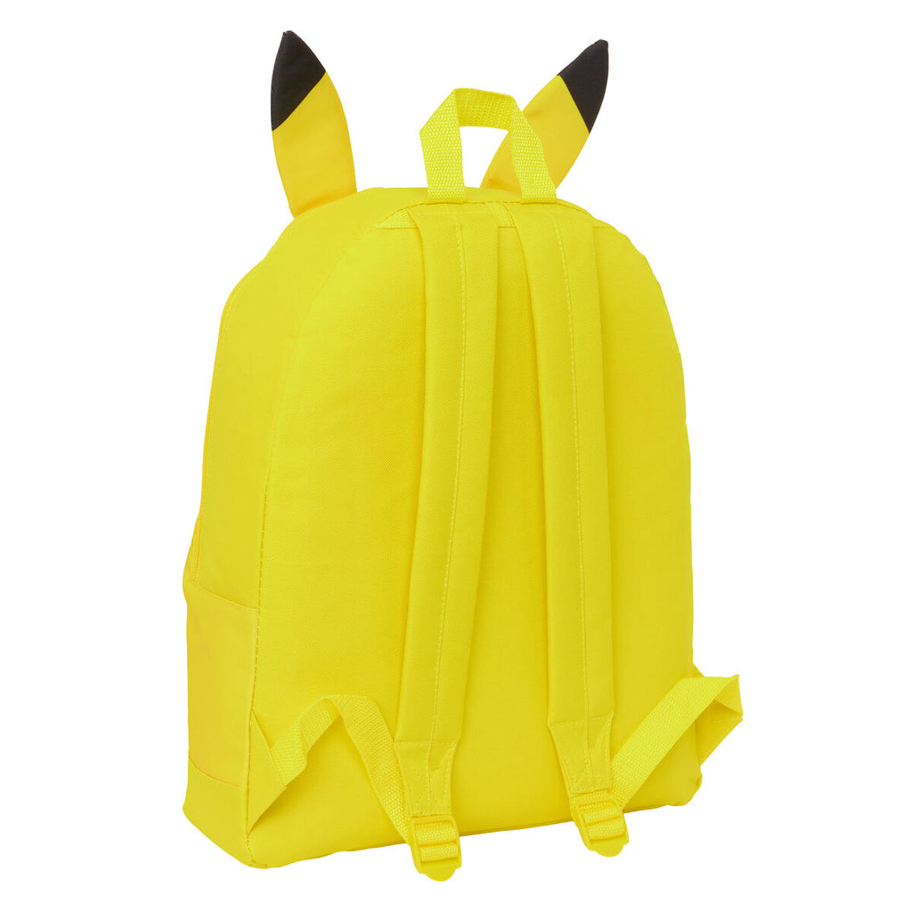 Schulrucksack Pokémon Gelb 30 x 40 x 15 cm