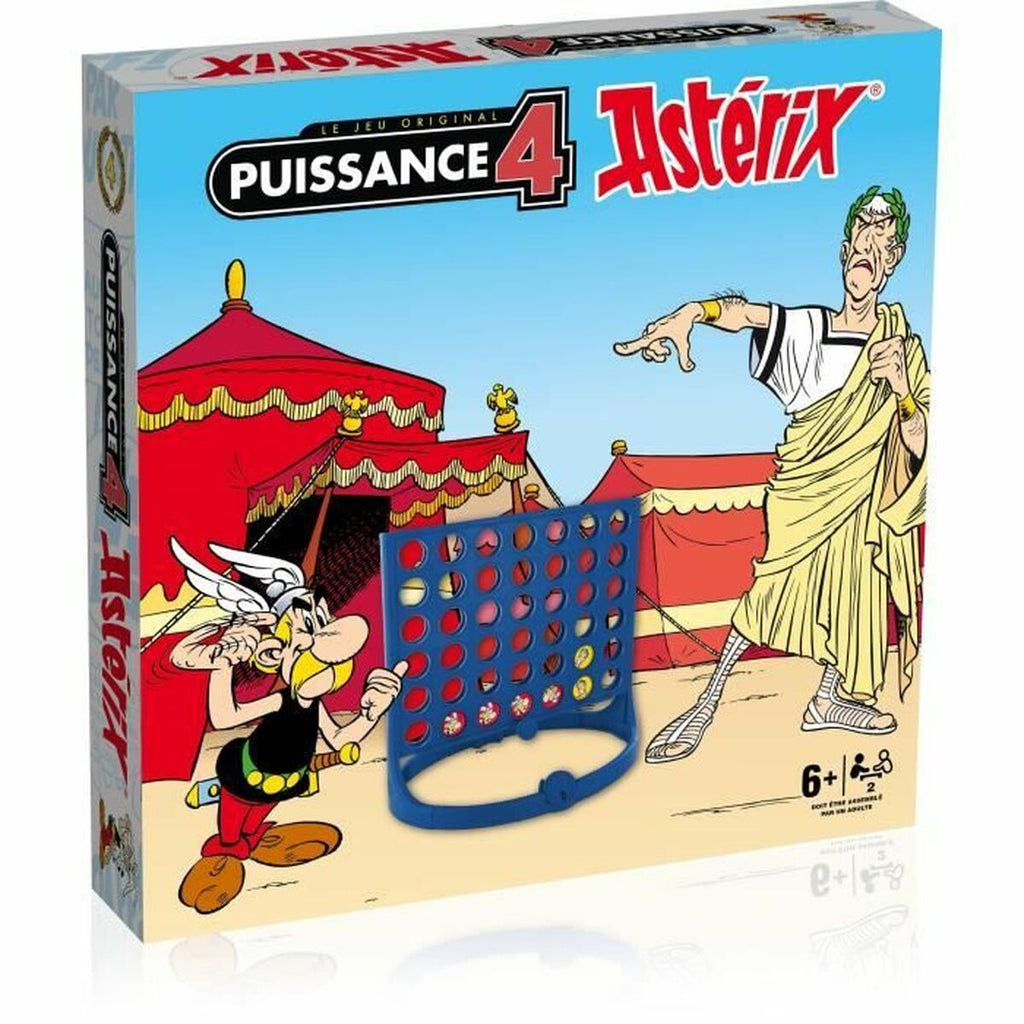 4 in einer Reihe Astérix (FR)