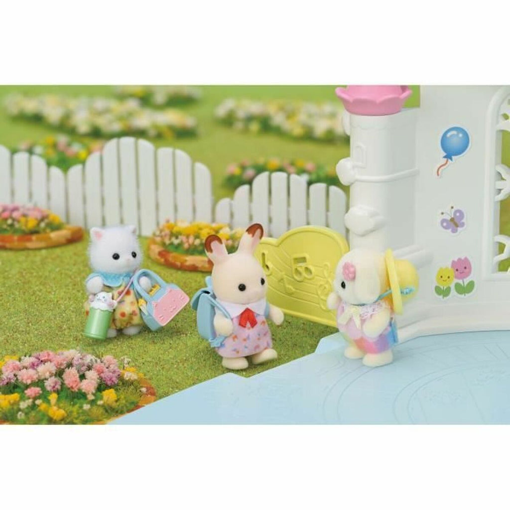 Playset Sylvanian Families The Baby Duo on a Walk