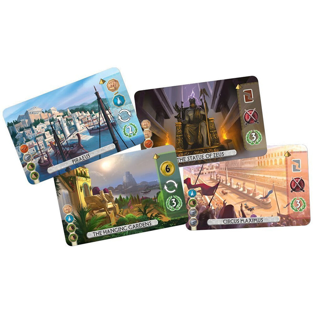 Tischspiel Asmodee 7Wonders Duel (FR)