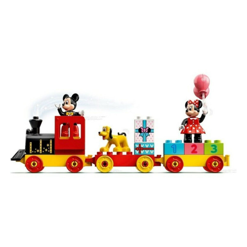 Playset Duplo Mickey and Minnie Birthday Train Lego 10941 Mickey and Minnie Birthday Train 36 cm