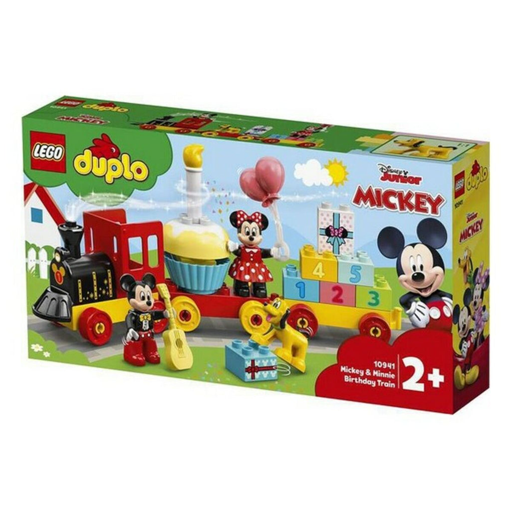 Playset Duplo Mickey and Minnie Birthday Train Lego 10941 Mickey and Minnie Birthday Train 36 cm