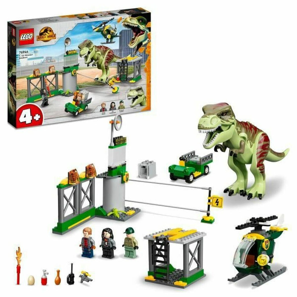 Playset Lego 76944 Jurassic World T-Rex Escape