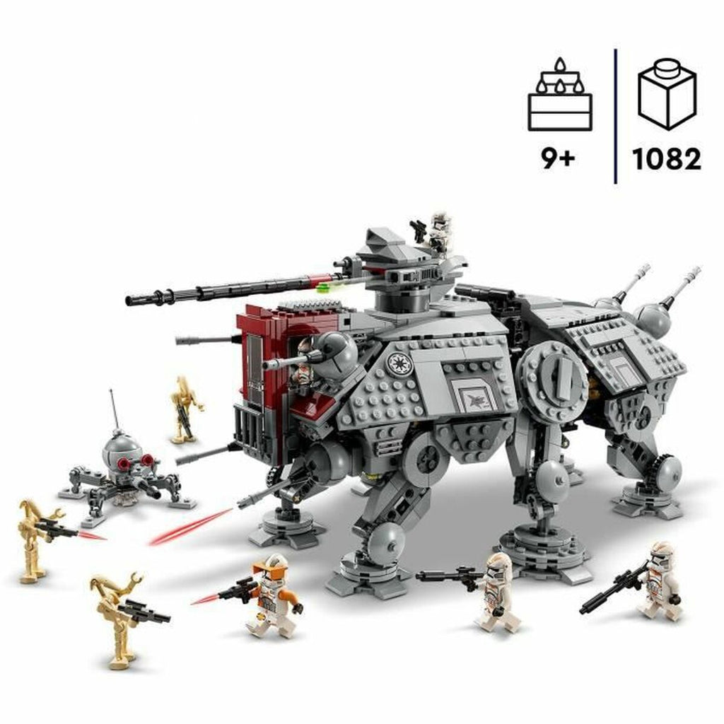 Playset Lego Star Wars 75337 AT-TE Walker  1082 Stücke