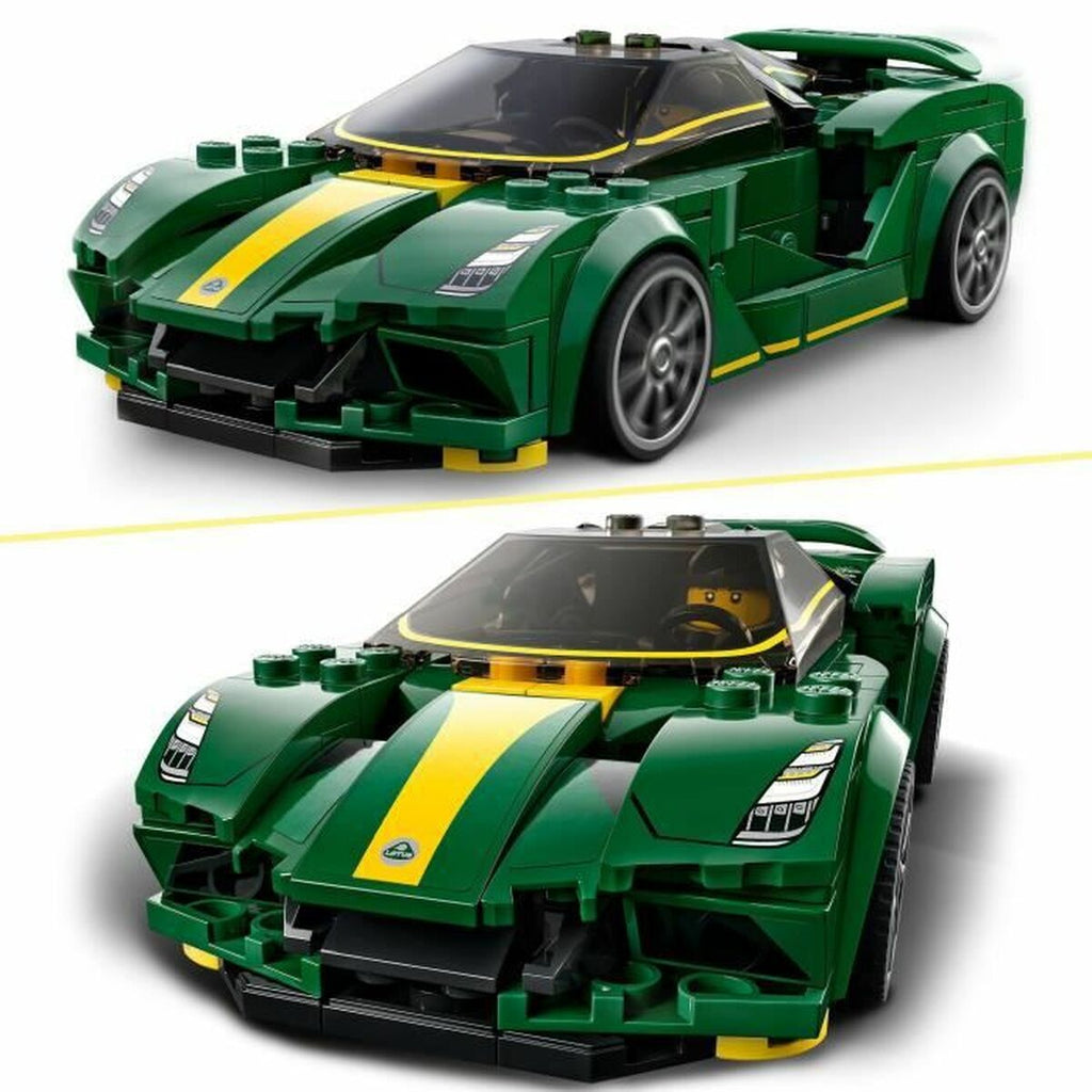 Playset Lego 76907 Speed Champions Lotus Evija Race Car