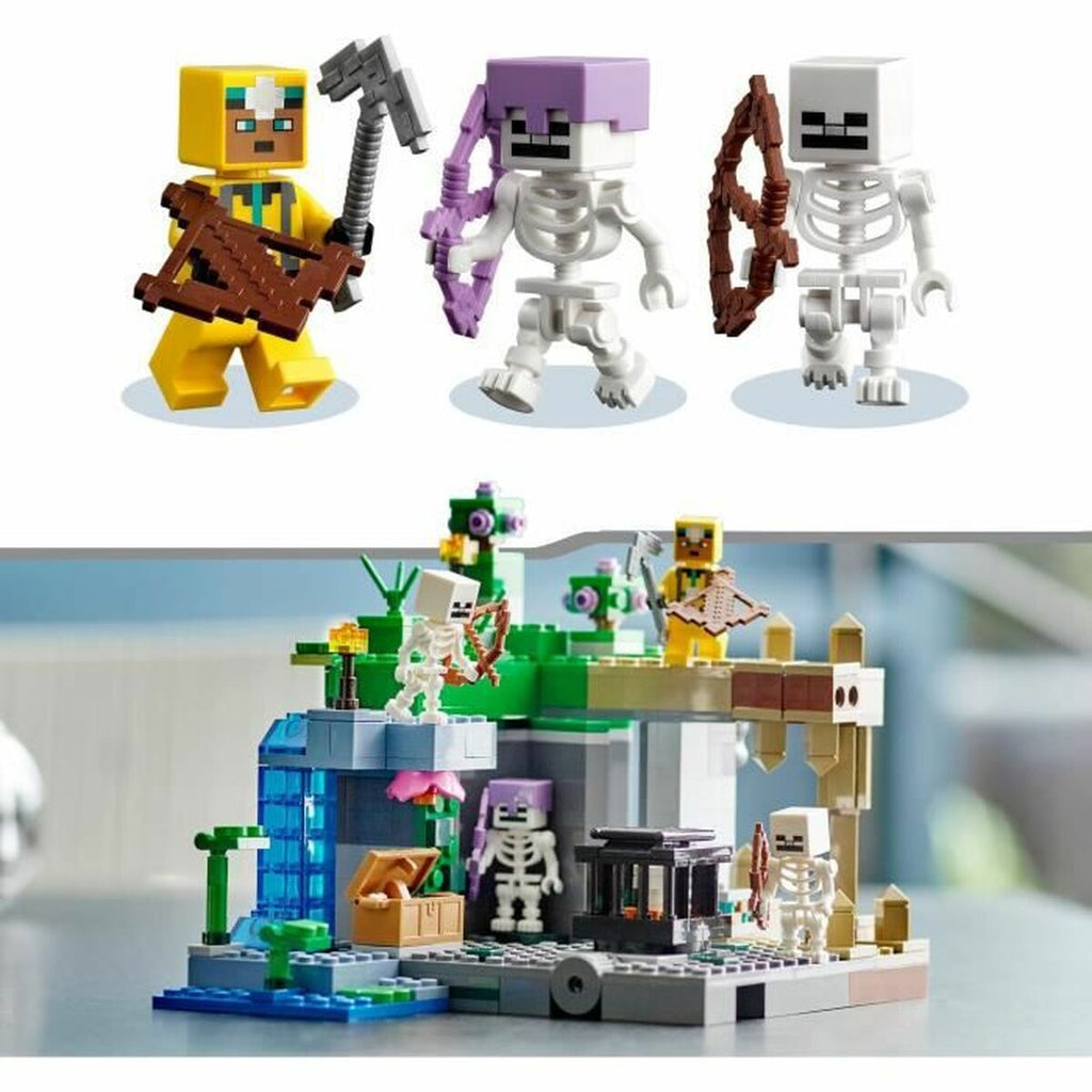 Playset Lego 21189 Minecraft The Skeleton Dungeon (364 Stücke)