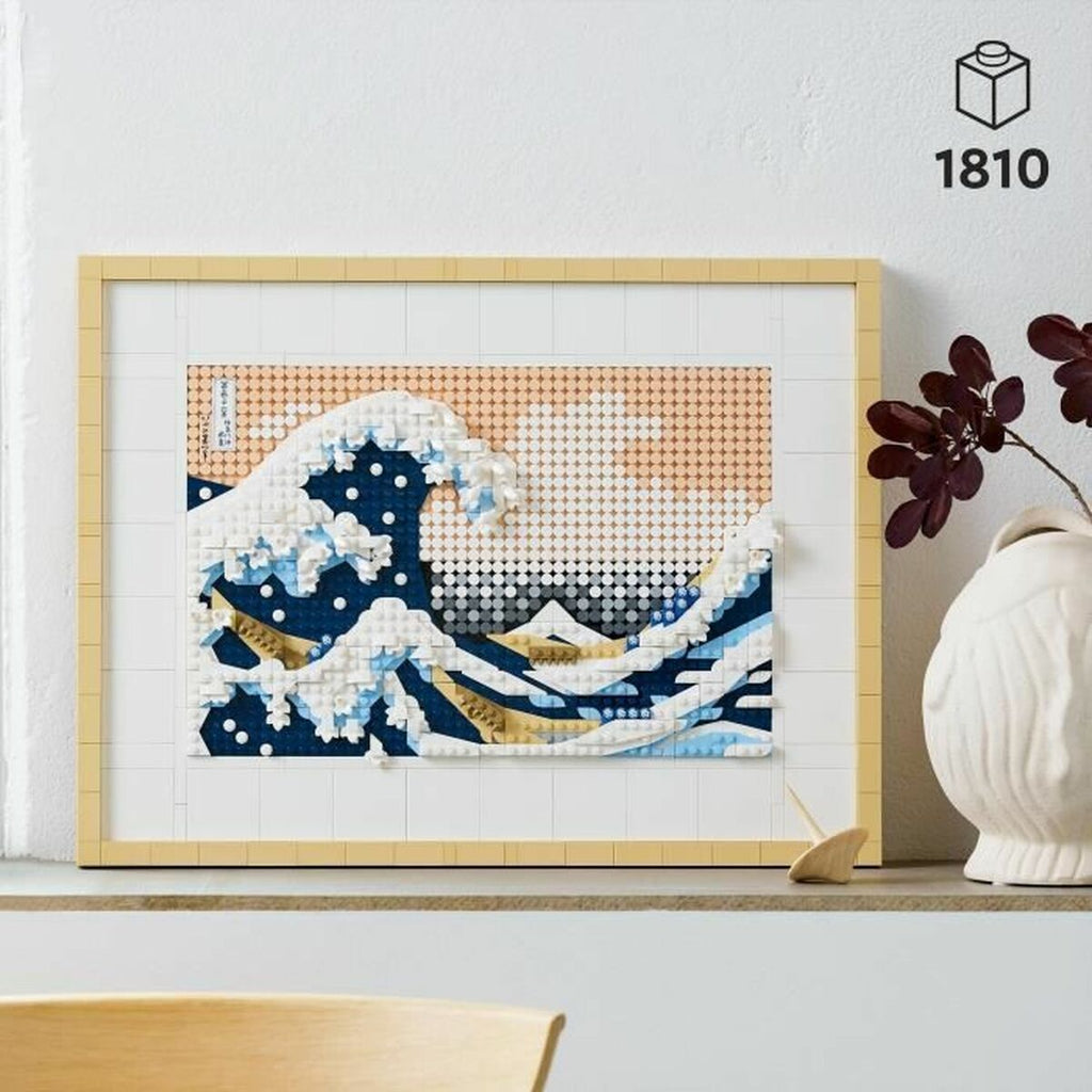 Konstruktionsspiel Lego The Great Wave