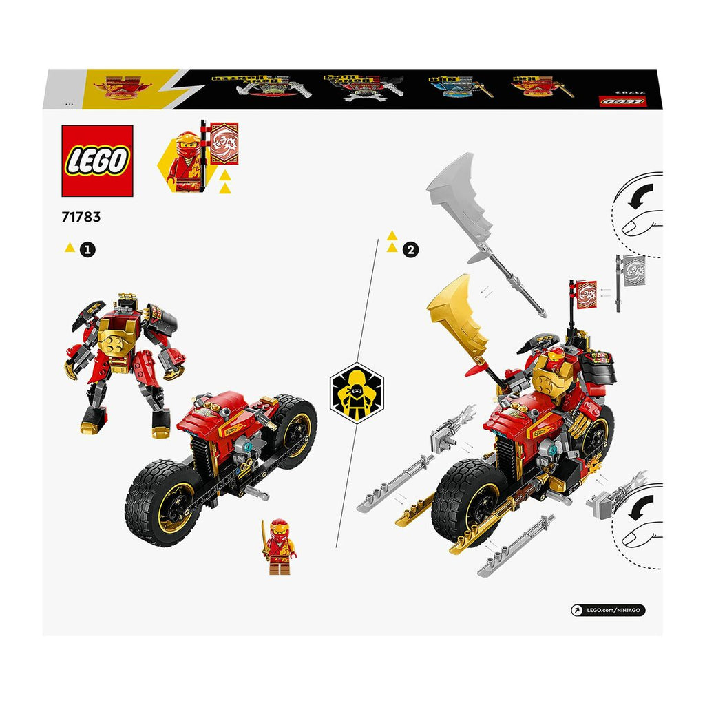 Playset Lego Ninjago bike