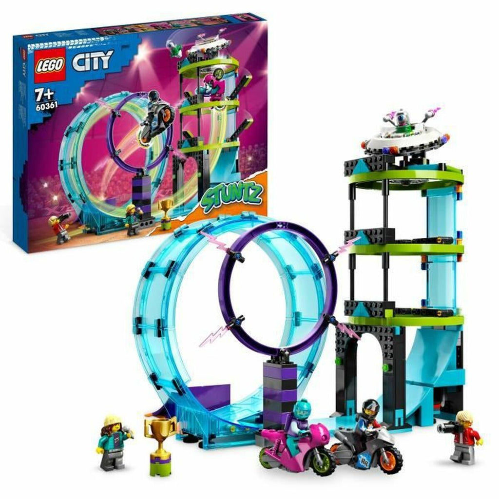 Playset Lego City Stuntz