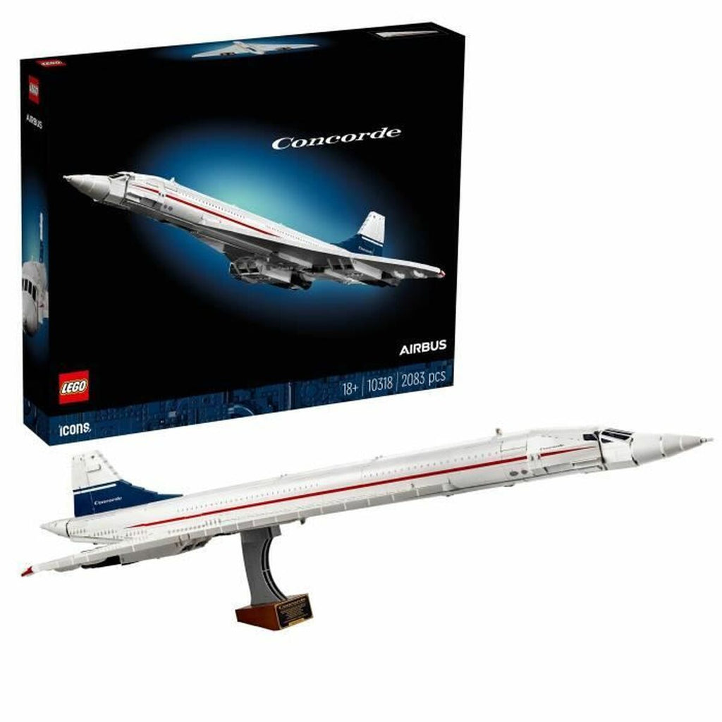 Konstruktionsspiel Lego Icons Concorde