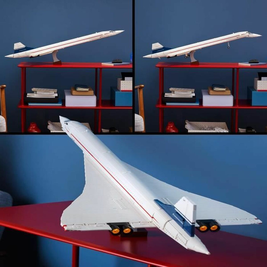 Konstruktionsspiel Lego Icons Concorde