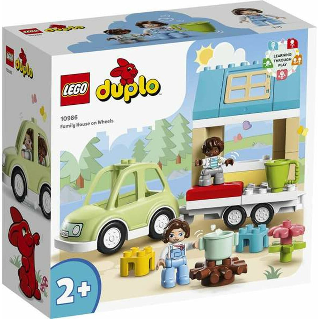 Konstruktionsspiel Lego 10986 Duplo