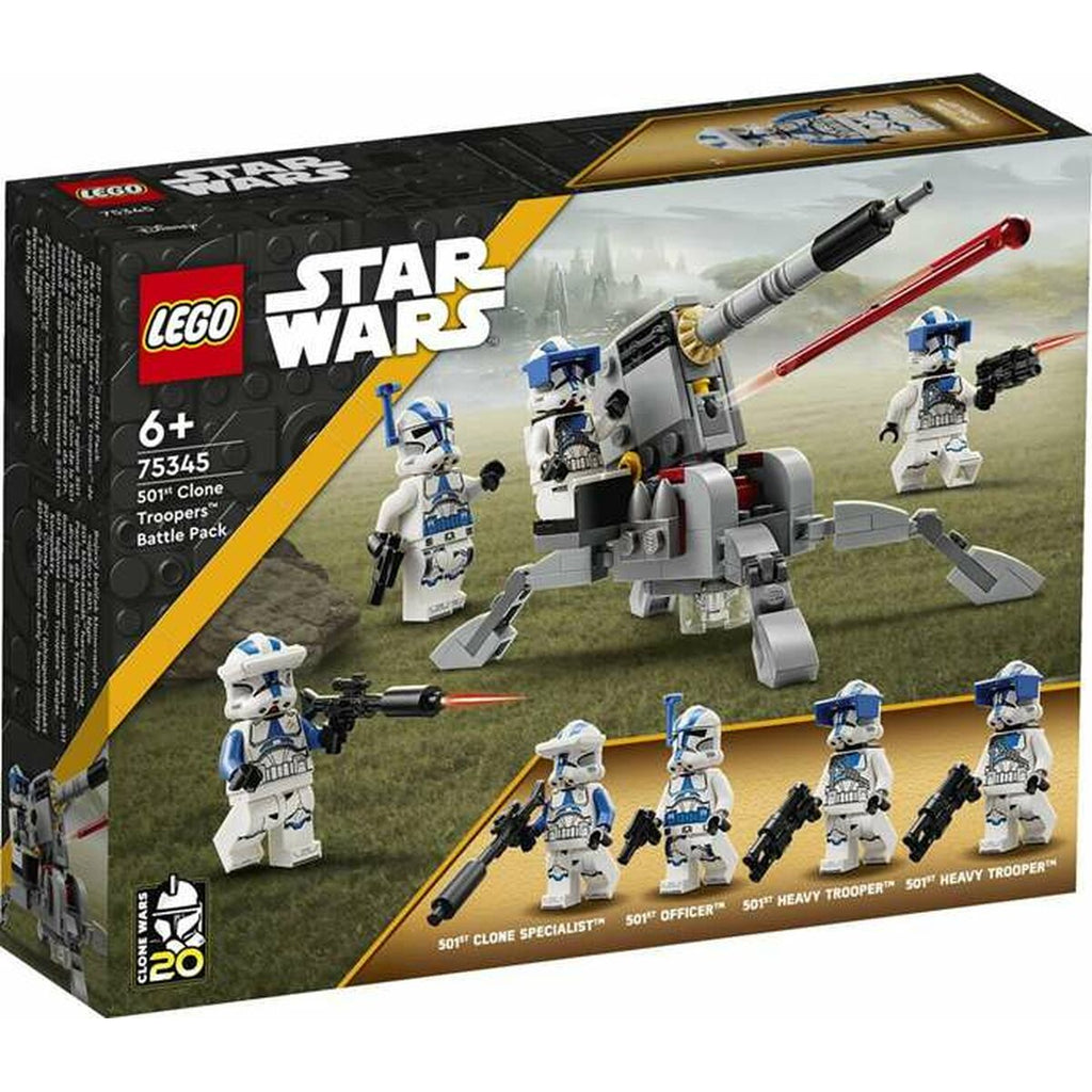 Konstruktionsspiel Lego 75345 Star Wars Bunt 119 Stücke