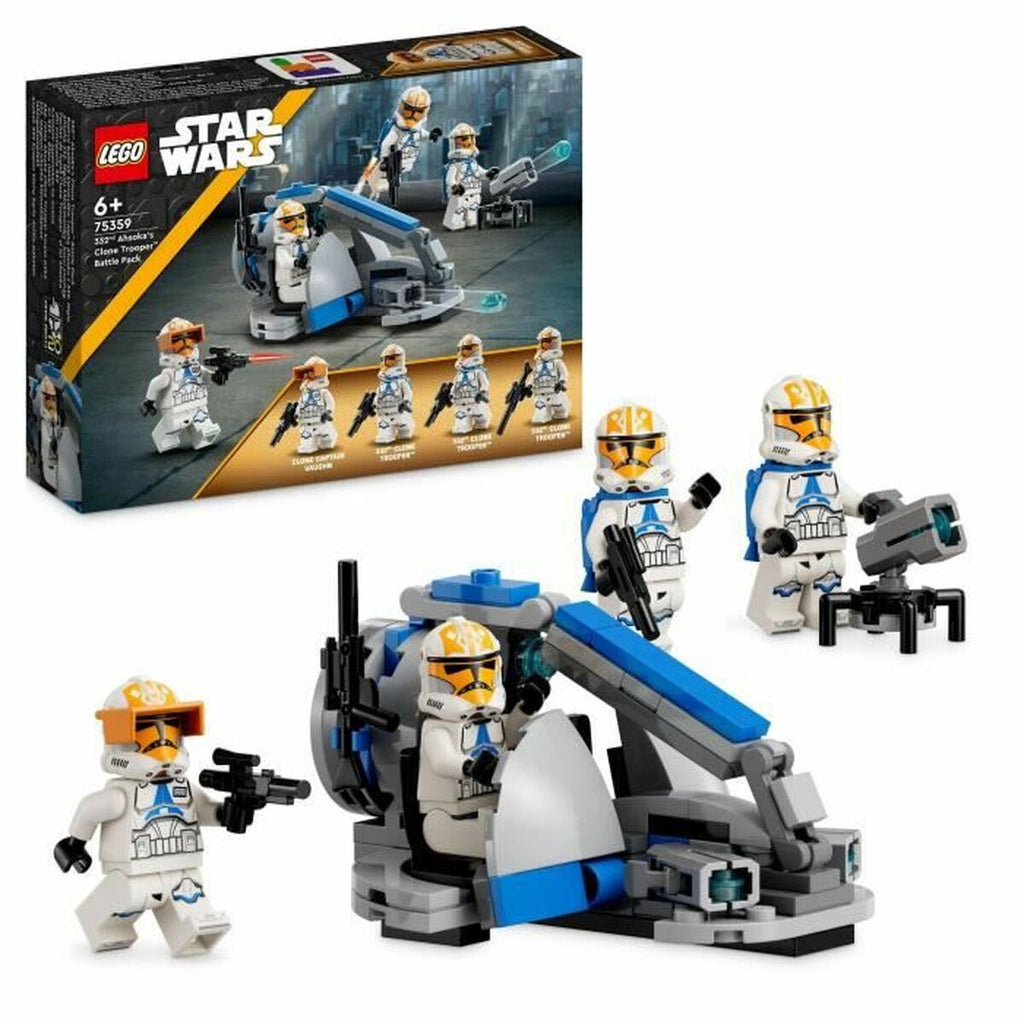 Playset Lego Star Wars 75359 Ahsoka's Clone Trooper 332nd Battle Pack 108 Stücke