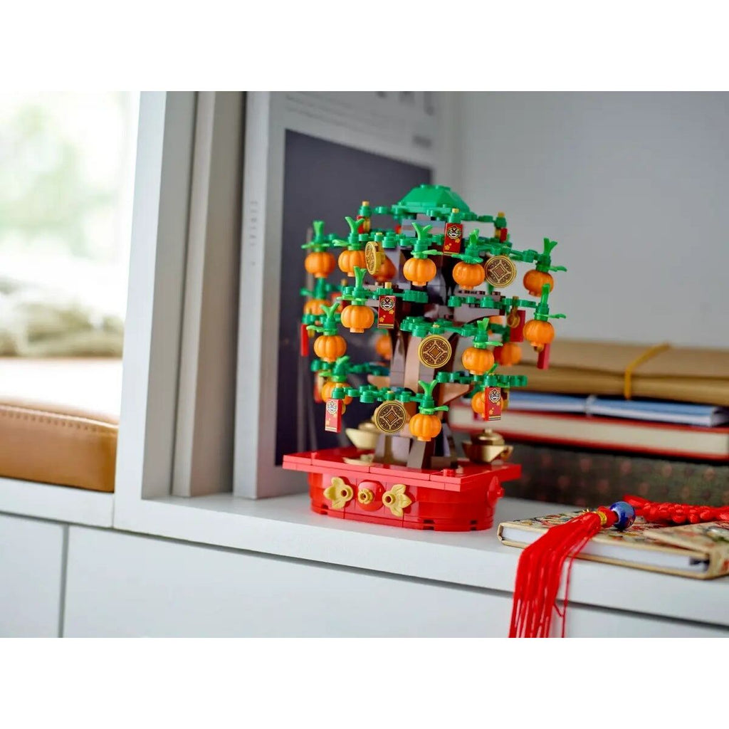 Konstruktionsspiel Lego Árbol del dinero