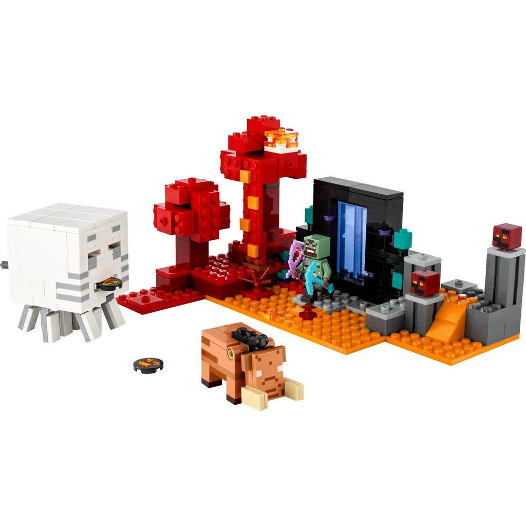 Playset Lego 21255 Minecraft