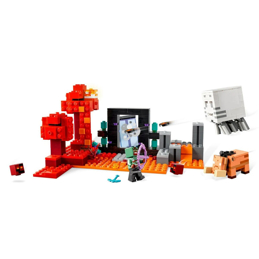 Playset Lego 21255 Minecraft