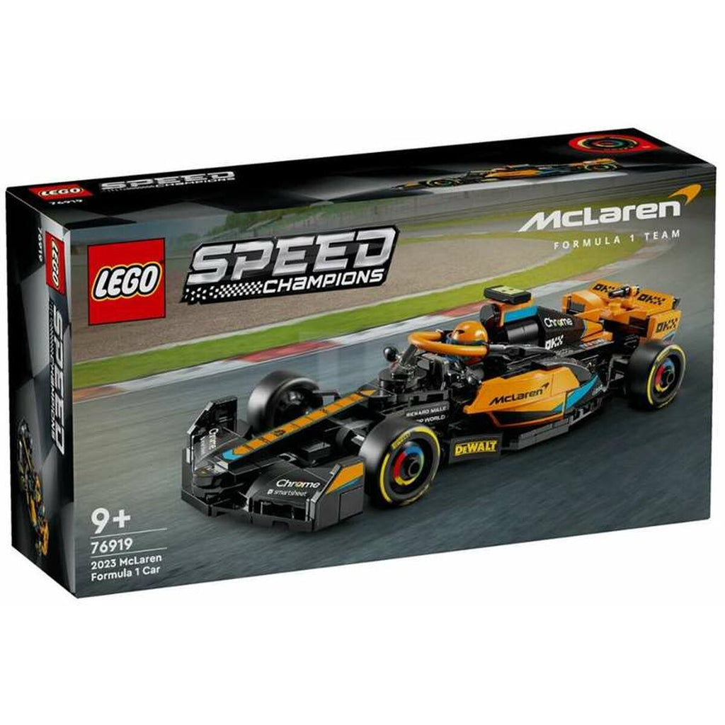 Playset Lego 76919 Mclaren Formula 1