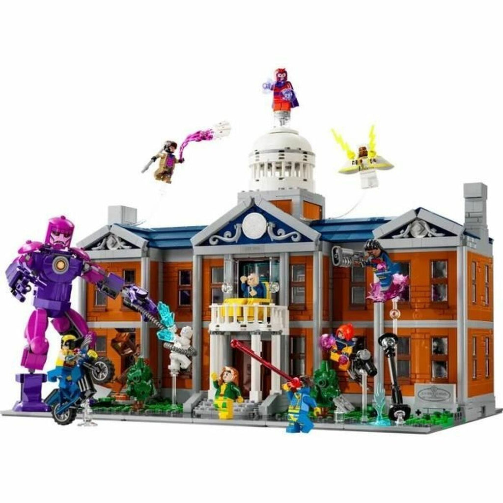 Konstruktionsspiel Lego X-Men: Xavier's Institute