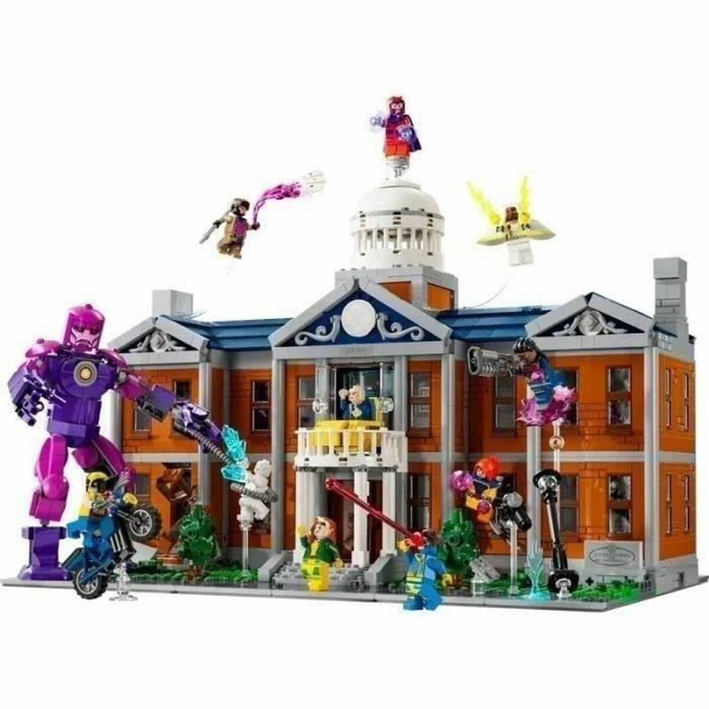 Konstruktionsspiel Lego X-Men: Xavier's Institute