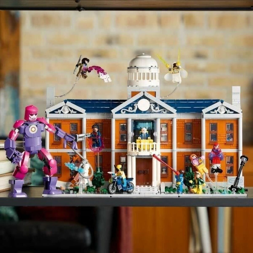 Konstruktionsspiel Lego X-Men: Xavier's Institute