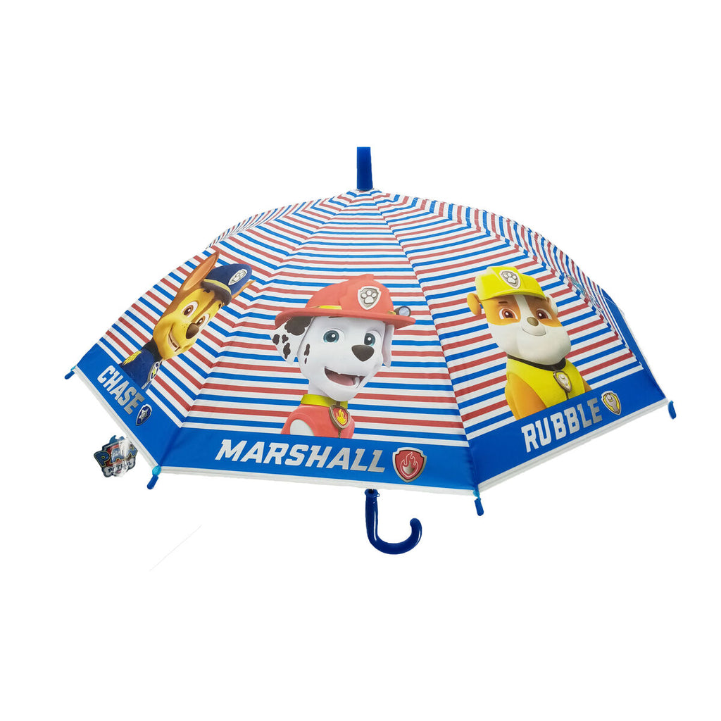 Regenschirm The Paw Patrol Pups rule Blau Ø 76 cm