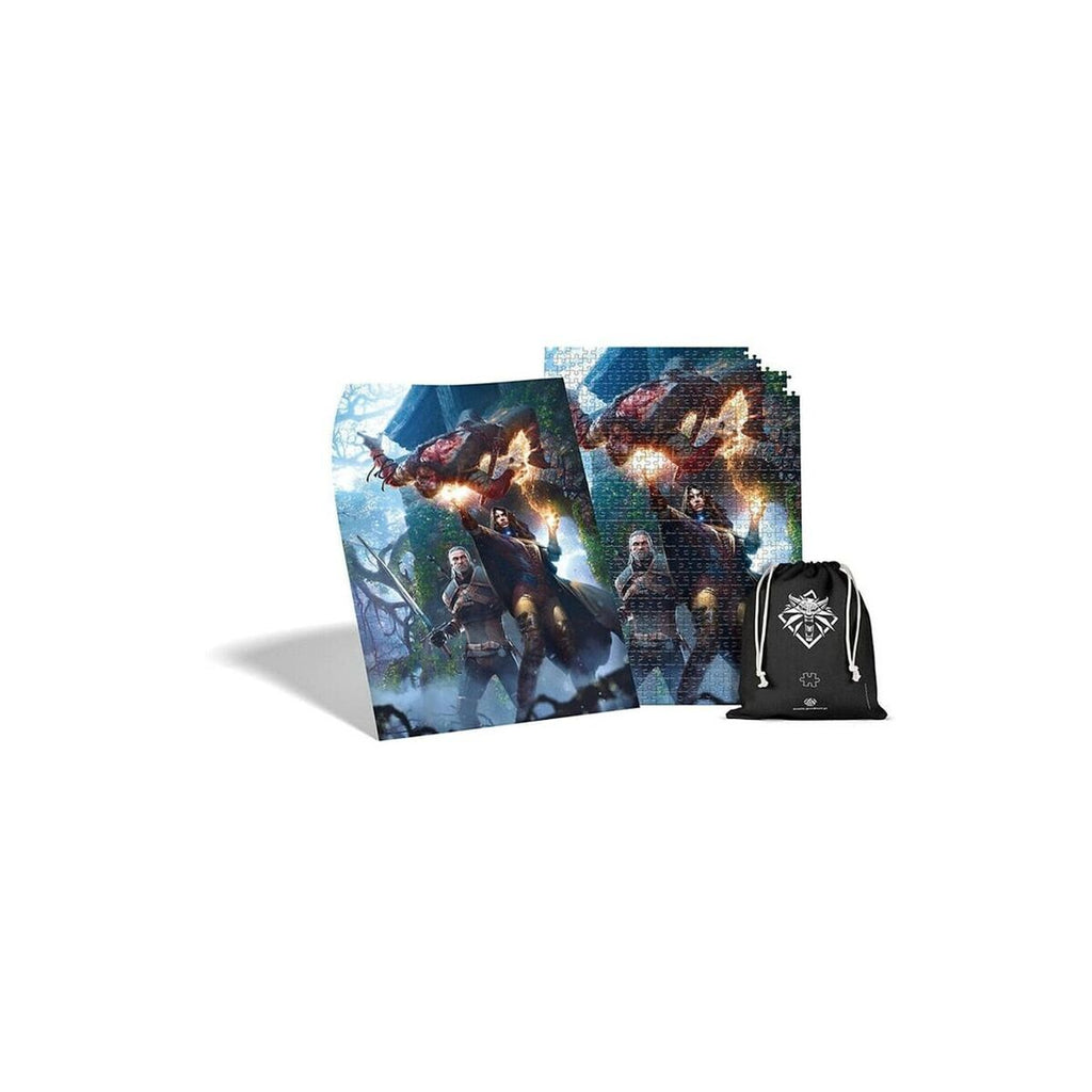 Puzzle Cenega Publishing The Witcher: Yennefer 1000 Stücke