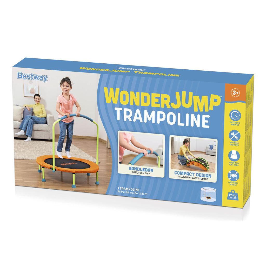 Bestway Kindertrampolin 91x96 cm +3 Jahre Garten 59100