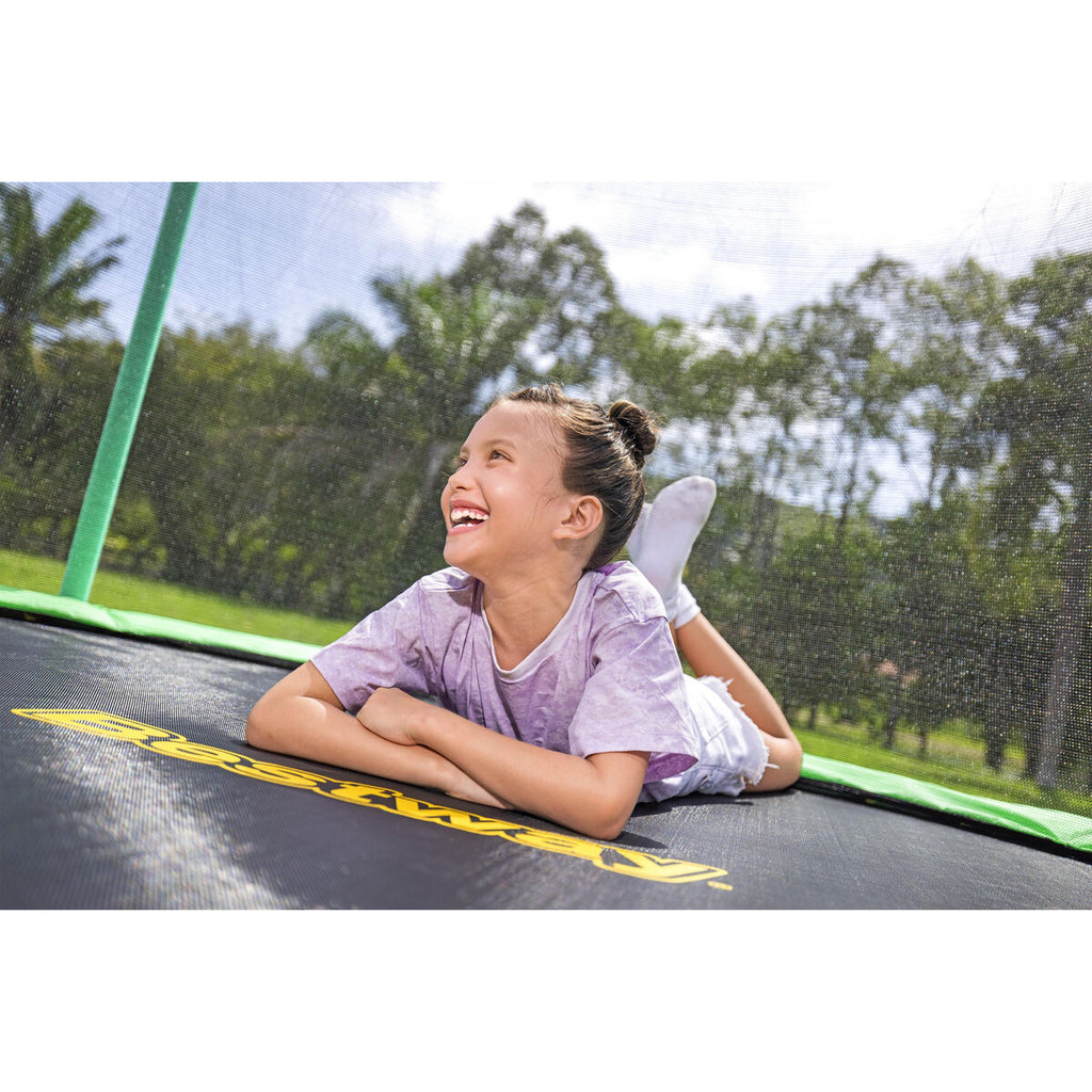 Bestway Kindertrampolin 244x220 cm +6 Jahre Garten 59102