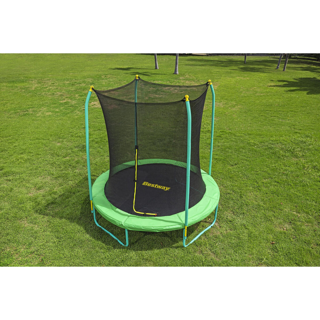 Bestway Kindertrampolin 244x220 cm +6 Jahre Garten 59102