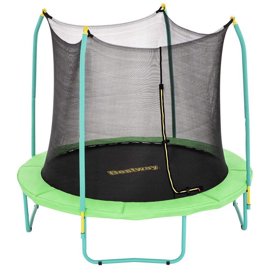 Bestway Kindertrampolin 244x220 cm +6 Jahre Garten 59102