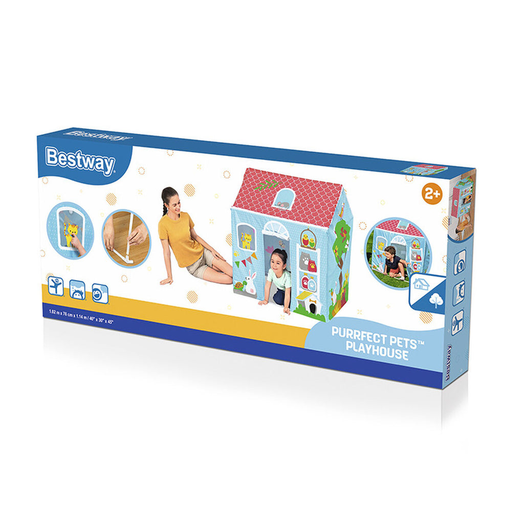 Kinderspielhaus Bestway 102 x 76 x 114 cm