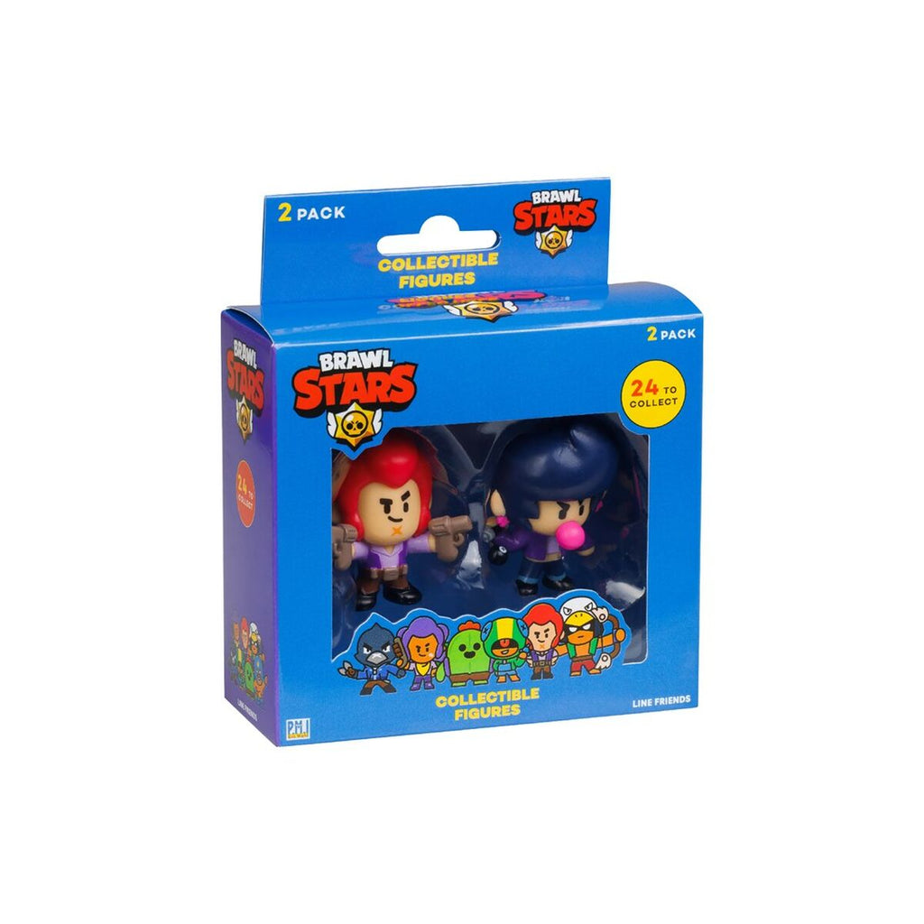 Actionfiguren Brawl Stars BRW2015A 2 Stücke