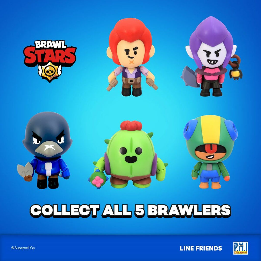 Actionfiguren Brawl Stars BRW6010A