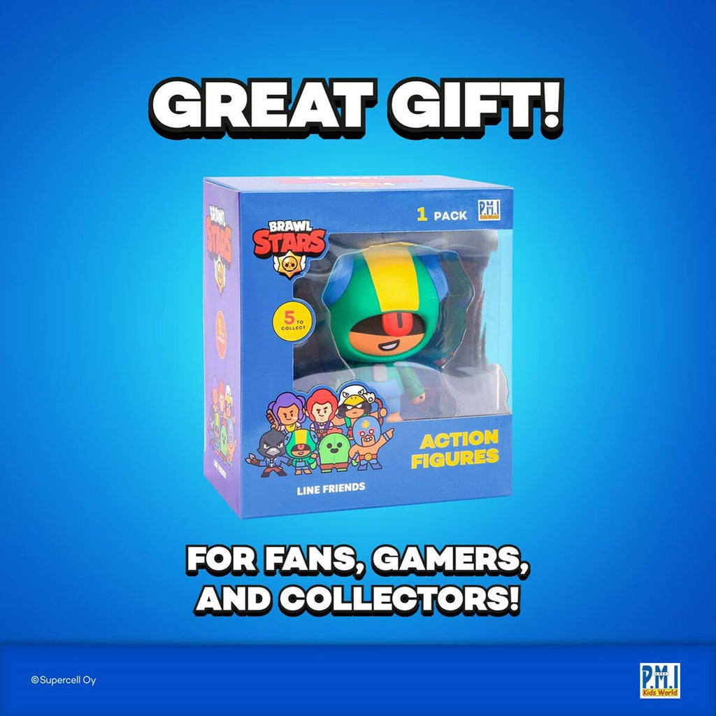 Actionfiguren Brawl Stars BRW6010A