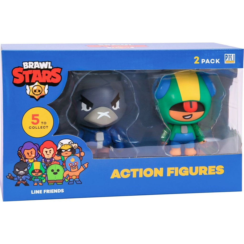 Figurensatz Brawl Stars BRW6015B 2 Stücke