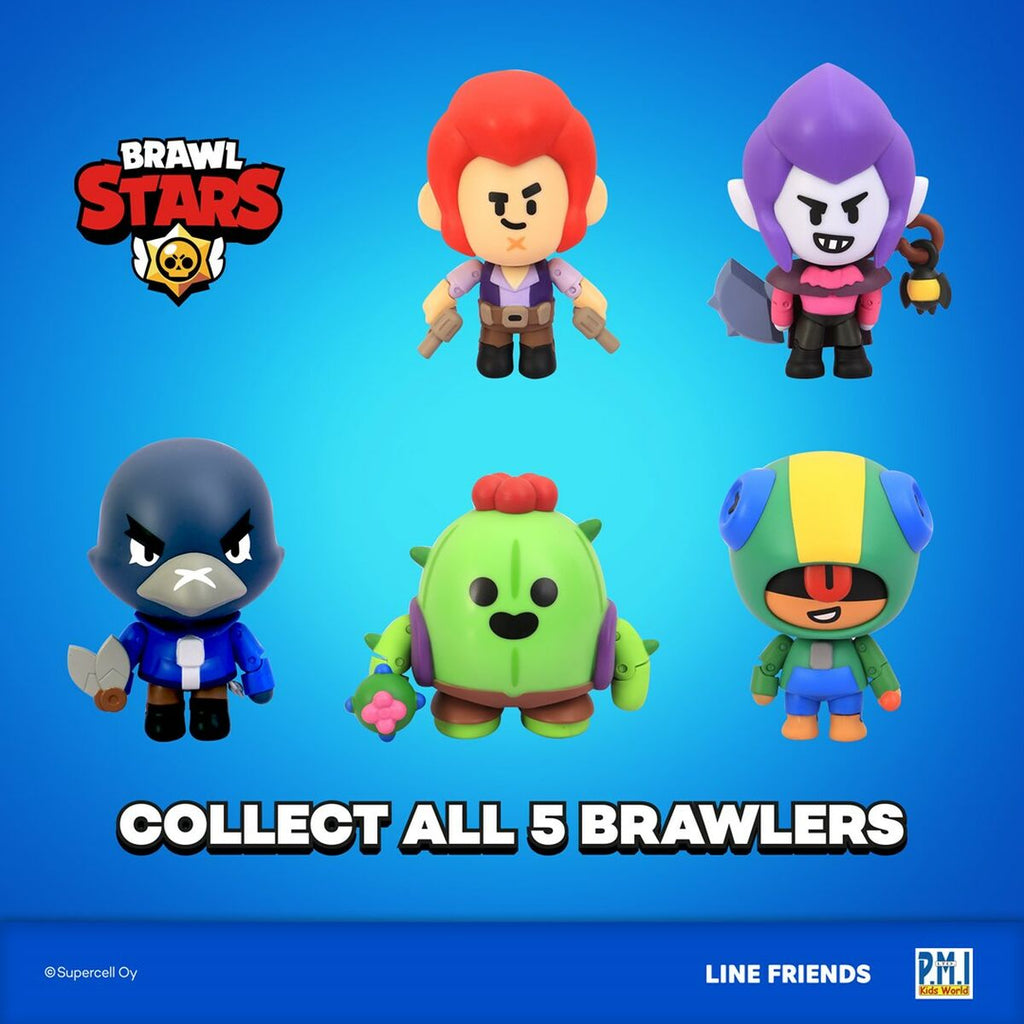 Figurensatz Brawl Stars BRW6015B 2 Stücke