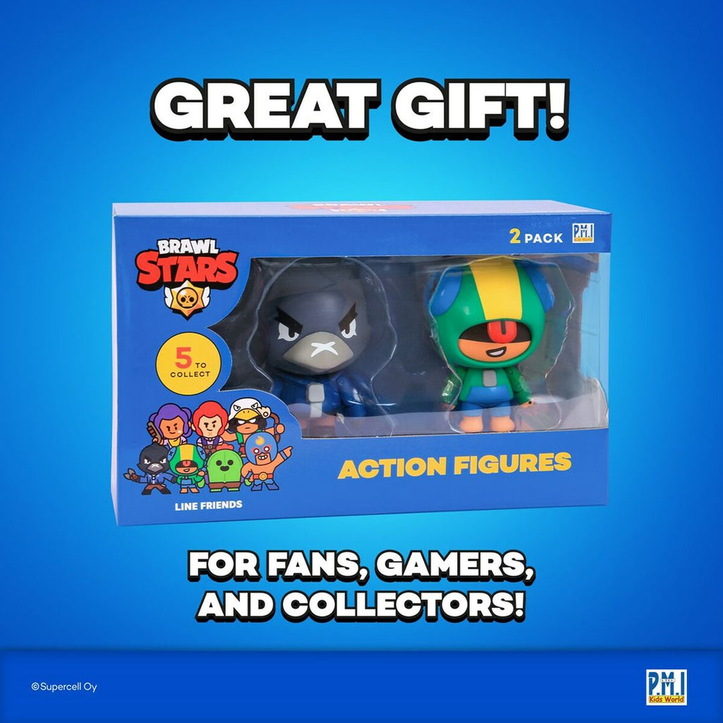 Figurensatz Brawl Stars BRW6015B 2 Stücke