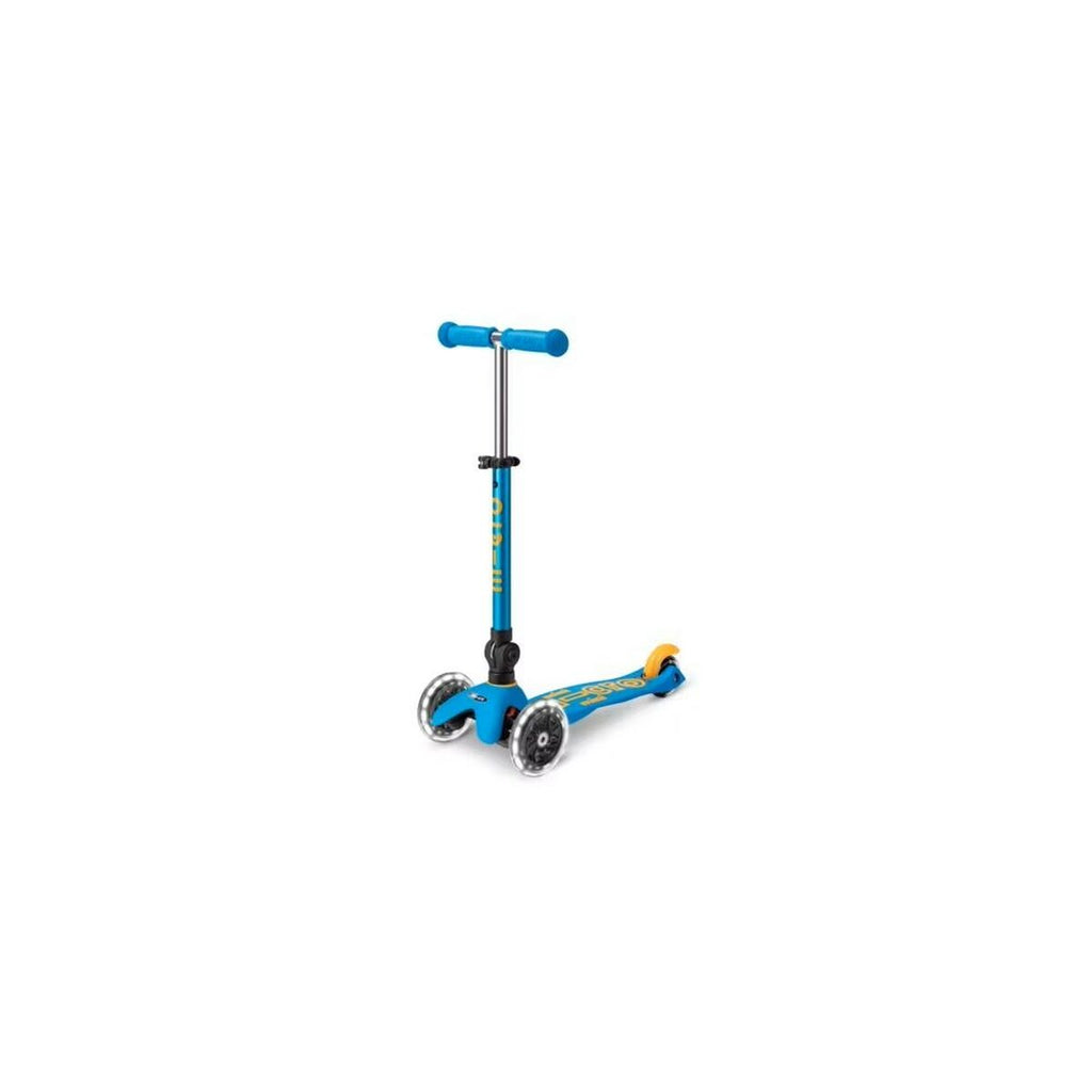 Kinderroller Micro Mini Micro Deluxe Blau grün Grau Silberfarben