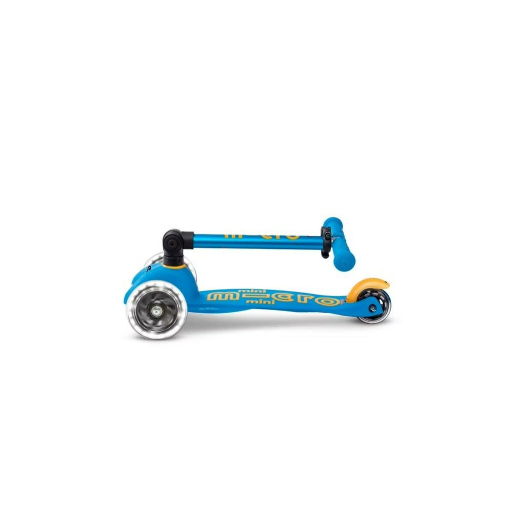 Kinderroller Micro Mini Micro Deluxe Blau grün Grau Silberfarben